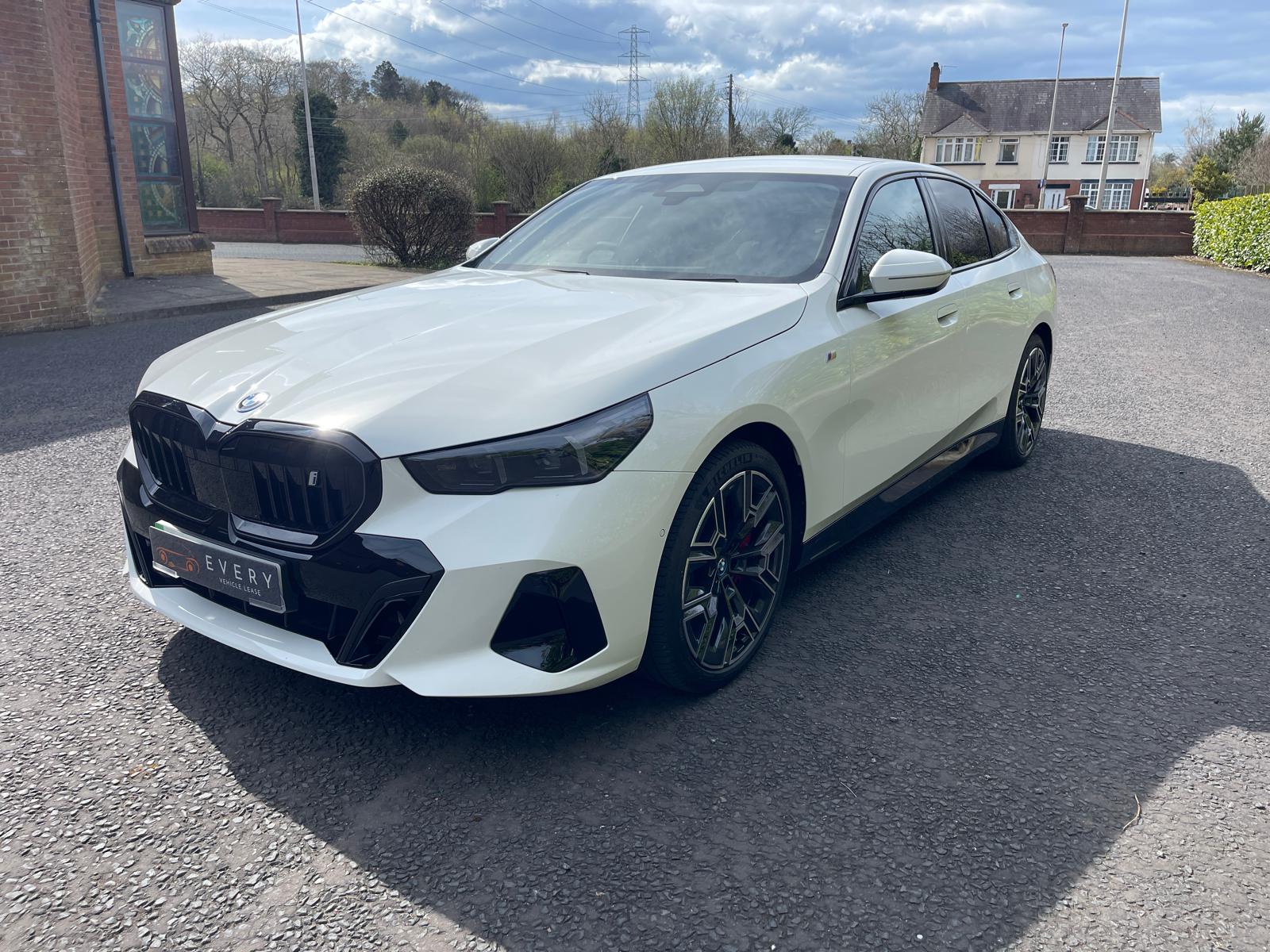 BMW i5 Saloon - an all electric saloon, and not a SUV